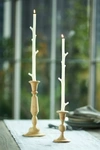 Terrain,15 Needs Inches Mark In Display Name Maple Stick Candles Set Of 2, 15 In White