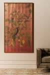 Anthropologie Magenta Nature 1 Wall Art