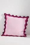 Maeve Scallop Pillow In Pink