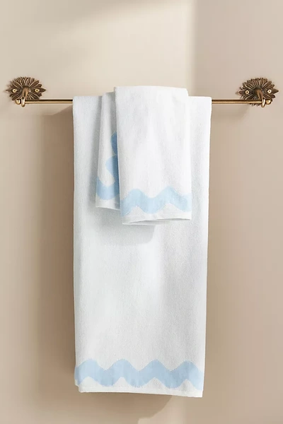 Maeve Scalloped Bath Towel Collection