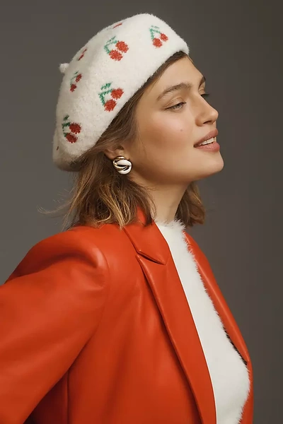 Maeve Icon Beret In White