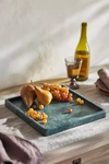 Terrain Marble Serving Platter, Square