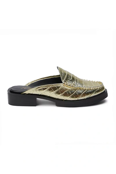 Matisse Tasha Flats In Gold