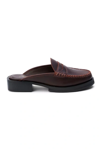 Matisse Tasha Flats In Brown