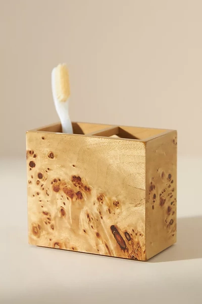 Kassatex Mesa Toothbrush Holder In Neutral