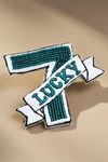 MIGNONNE GAVIGAN X ANTHROPOLOGIE LUCKY 7 BROOCH