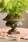 Terrain Mini Cast Iron Urn Planter