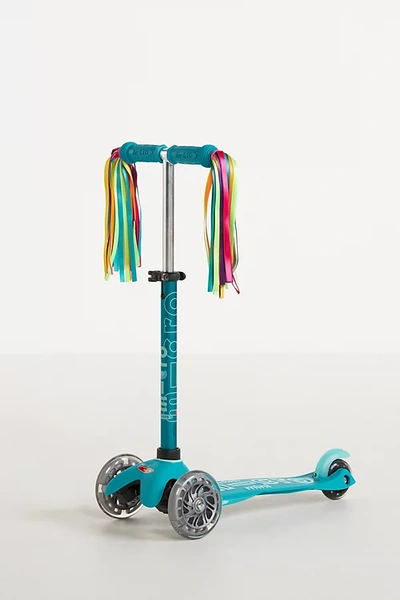 Anthropologie Mini Deluxe Balance Scooter In Blue