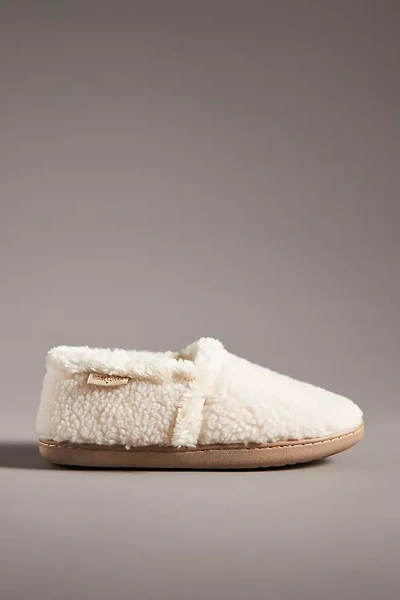 Minnetonka Dina Slippers In Beige