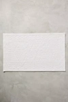 Anthropologie Misona Bath Mat In White