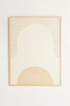 Anthropologie Mod Arch 2 Wall Art In Neutral