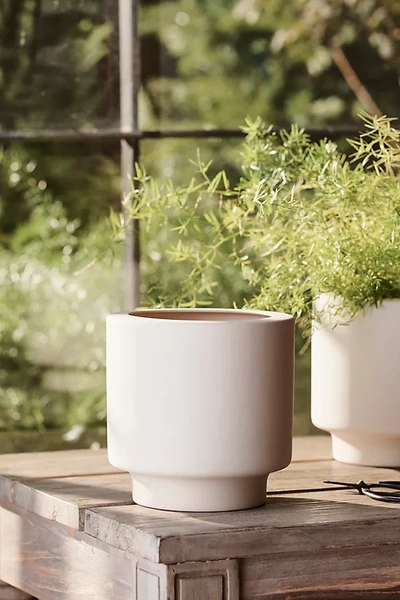 Terrain Ceramic Level Planter, 6"