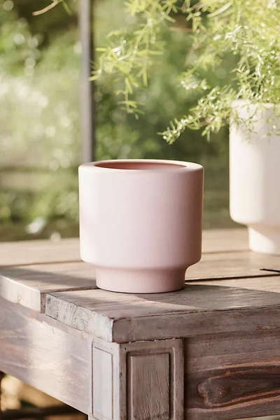 Terrain Ceramic Level Planter, 4" In Pink