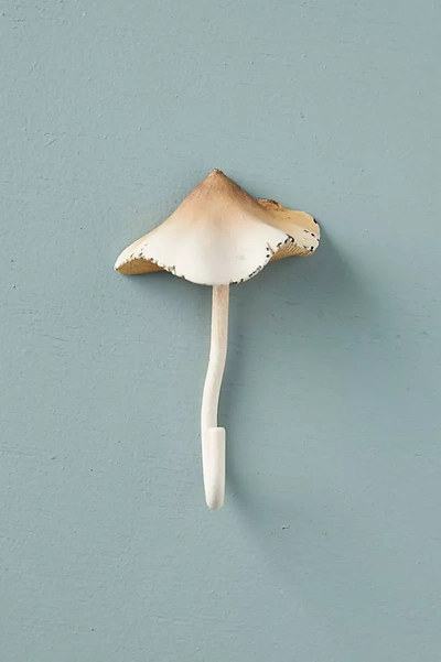 Terrain Mushroom Wall Hook In Neutral