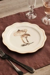Terrain Mushroom Ceramic Plate
