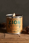 Terrain National Park Tin Candle In Orange