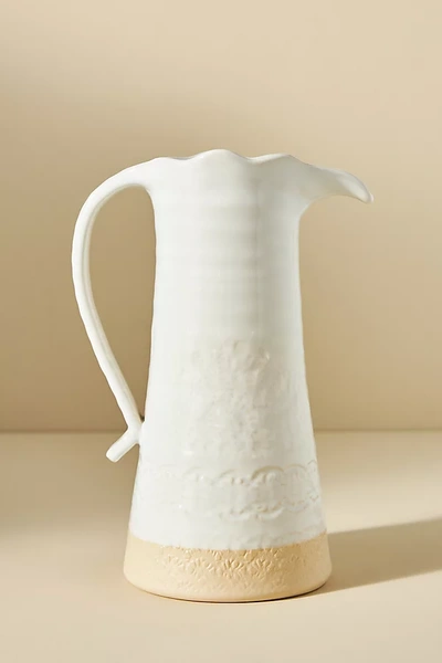 Anthropologie Old Havana Pitcher