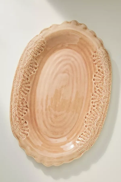 Anthropologie Old Havana Platter