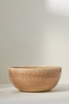 Anthropologie Old Havana Serving Bowl In Neutral