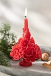 Terrain Oaxacan Floral Taper Candle, Medium