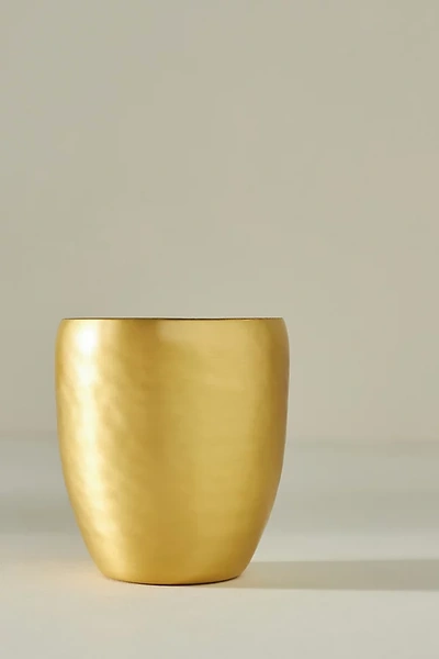 Kassatex Nile Tumbler In Gold