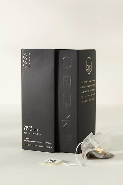 Onyx Coffee Lab Tea Blend In Black