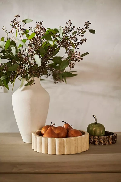 Terrain Organic Ceramic Vase, Tall Neutral