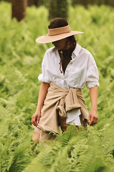 Terrain Open Crown Sun Hat In Brown