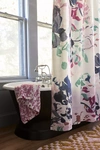 Anthropologie Orily Organic Cotton Shower Curtain In Multicolor