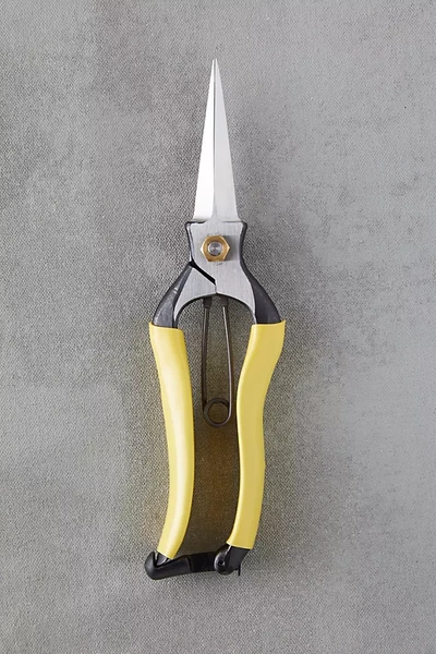 Terrain Niwaki Lightweight Hybrid Secateurs In Yellow