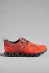 On Cloud 5 Waterproof Sneakers In Orange