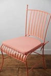 Terrain Outdoor Dining Chair Cushion In Pink