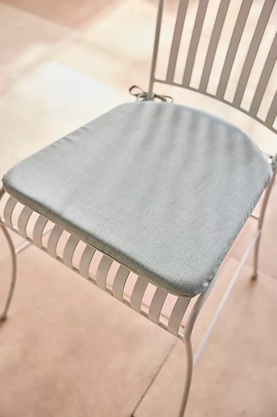 Terrain Outdoor Dining Chair Cushion In Gray