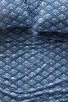 Anthropologie Organic Sateen Printed Sheet Set
