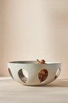 Anthropologie Orchard Bowl In White