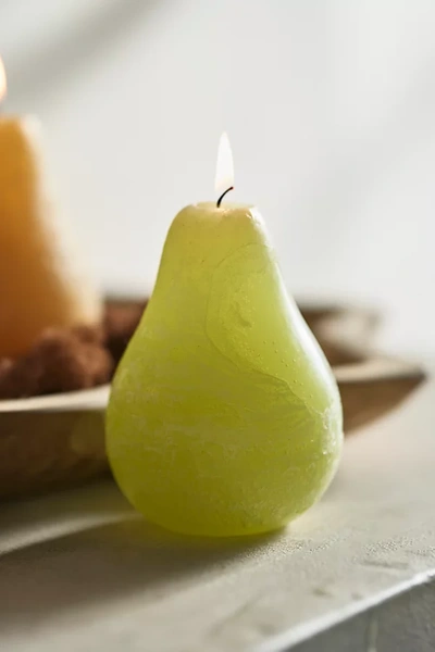 Terrain Pear Candle In Yellow