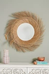 Anthropologie Panama Mirror In Brown