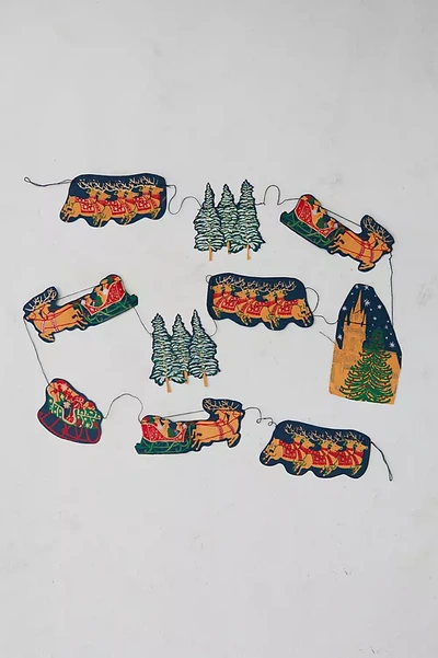 Terrain Party Garland In Blue