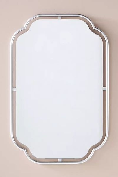 Anthropologie Perla Mirror In Metallic