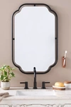 Anthropologie Perla Mirror In Metallic