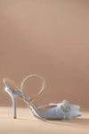 Badgley Mischka Women's Sacred Embellished Ankle Strap Pumps In Blue
