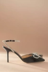 Badgley Mischka Women's Sacred Embellished Ankle Strap Pumps In Black