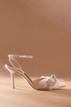 Badgley Mischka Women's Sacred Embellished Ankle Strap Pumps In Pink