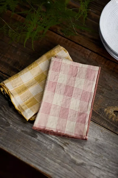 Terrain Plaid Napkin