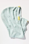 Popmask Microfiber Hair Wrap In Green
