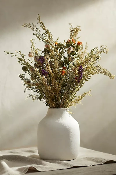 Terrain Preserved Wildflower Bouquet In Neutral