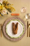Anthropologie Beacon Satin Flatware 20-piece Place Setting In Multi