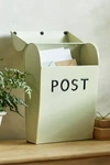 Terrain Post Box In Green