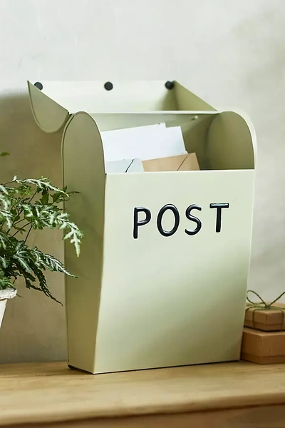 Terrain Post Box In Green