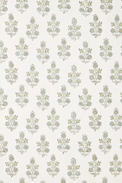 Anthropologie Poppy Sprig Wallpaper